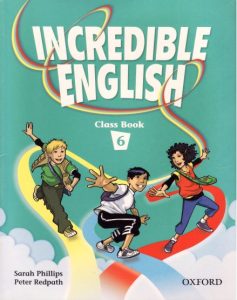 Rich Results on Google's SERP when searching for 'Incredible English Class Book 6'