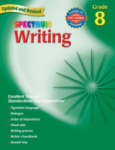 Rich Results on Google's SERP when searching for 'Spectrum Writing Workbook 8'