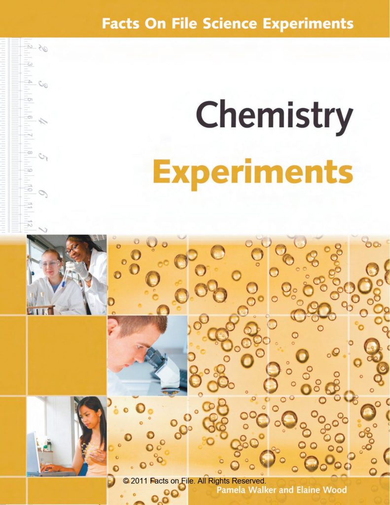 Rich Results on Google's SERP when searching for 'Chemistry Experiments Book'