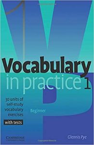 Rich Results on Google's SERP when searching for 'Vocabulary in Practice Book 1 Beginner'