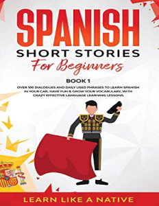 Rich Results on Google's SERP when searching for 'Spanish Short Stories for Beginners Book 1'