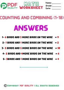 Count and add(b)ans