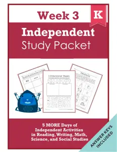 independent-study-packet-kindergarten-week-3