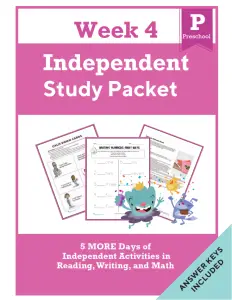 independent-study-packet-preschool-week-4