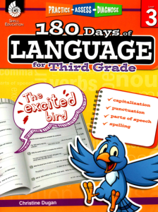 180 Days of Language for Third Grade