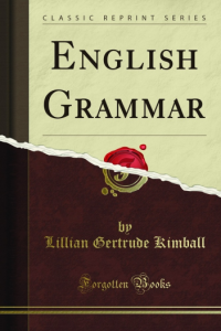 English Grammar