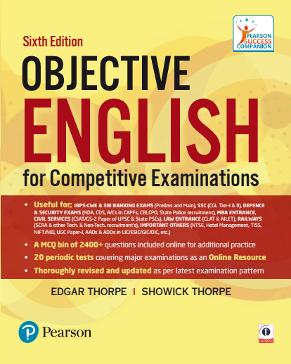 Objective English for Competitive Examinations